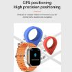 WS-E9 Ultra 2.2" IP67 Waterproof Smart Watch, Heart Rate/NFC, Black - 9