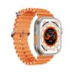 WS-E9 Ultra 2.2" IP67 Waterproof Smart Watch, Heart Rate/NFC, Orange - 3