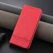 Xiaomi 14 Ultra AZNS Red Magnetic Calf Texture Flip Leather Case - 2