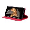 Xiaomi 14 Ultra AZNS Red Magnetic Calf Texture Flip Leather Case - 5