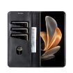 Xiaomi 14 Ultra AZNS Magnetic Flip Leather Phone Case - Black - 4
