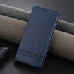 Xiaomi 14 Ultra AZNS Magnetic Calf Texture Flip Leather Case Dark Blue - 2