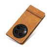 Xiaomi 14 Ultra AZNS Magnetic Flip Leather Case - Light Brown - 7