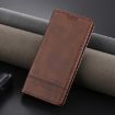 Xiaomi 14 Ultra AZNS Magnetic Flip Leather Case - Dark Brown - 2