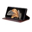 Xiaomi 14 Ultra AZNS Magnetic Flip Leather Case - Dark Brown - 5