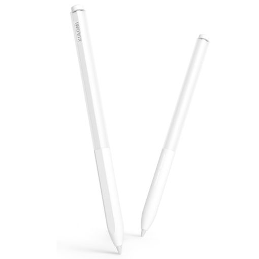 Xiaomi Stylus Pen 2 Jelly Style Translucent Silicone Case - White - 1