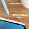 Xiaomi Stylus Pen 2 Jelly Style Translucent Silicone Case - White - 6
