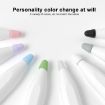 Xiaomi Stylus Pen 2 Silicone Nib Cover Set - 8pcs Black Wear-resistant - 4