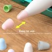 Xiaomi Stylus Pen 2 Silicone Nib Cover Set - 8pcs, Wear-resistant, Blue - 7