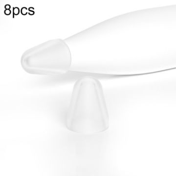 Xiaomi Stylus Pen 2 Silicone Nib Cover Set - 8pcs Transparent Wear-resistant - 1