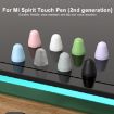 Xiaomi Stylus Pen 2 Silicone Nib Cover Set - 8pcs Transparent Wear-resistant - 8