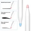 Xiaomi Stylus Pen 2 Silicone Nib Cover Set - 8pcs, Wear-resistant, White - 3