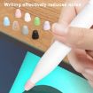 Xiaomi Stylus Pen 2 Silicone Nib Cover Set - 8pcs, Wear-resistant, White - 6