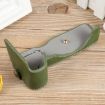 Canon EOS R8 Green PU Leather Camera Half Case Base 1/4" Thread - 2