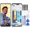 Realme C55 OEM LCD Screen Digitizer Assembly with Frame Replacement - 1