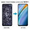 Realme Q3s OEM LCD Screen Digitizer Assembly with Frame Replacement - 6