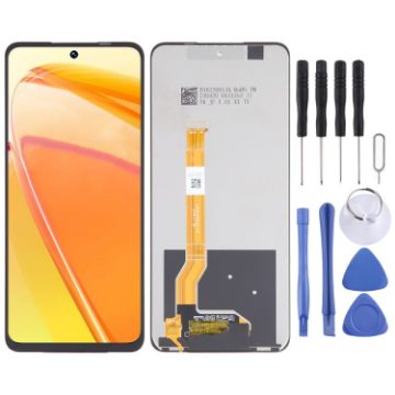 Realme C55 OEM LCD Screen with Digitizer Full Assembly Replacement - 1