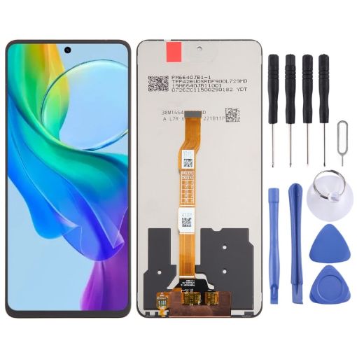 Vivo Y78 OEM LCD Screen & Digitizer Full Assembly Replacement - 1