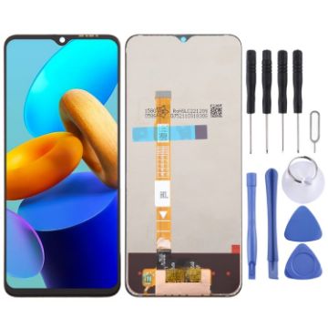 Vivo Y35 5G OEM LCD Screen & Digitizer Full Assembly Replacement - 1