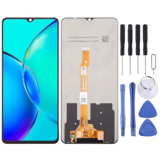 Vivo Y35+ OEM LCD Screen & Digitizer Full Assembly Replacement - 1