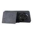 Xiaomi 14 Ultra Blue Phone Case - Double Buckle & Card Slots - 3