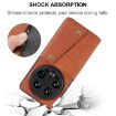 Xiaomi 14 Ultra Blue Phone Case - Double Buckle & Card Slots - 6