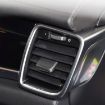 Porsche Panamera Left Driving Car AC Air Outlet Paddle - Left Side - 6