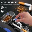 Electric Cigarette Rolling Machine Injector, 6.5mm, EU Plug, Red - 4