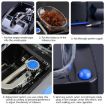 Electric Cigarette Rolling Machine Injector, 6.5mm, EU Plug, Red - 5