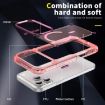 iPhone 17 Pro Transparent Pink MagSafe TPU + PC Case - 2