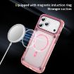 iPhone 17 Pro Transparent Pink MagSafe TPU + PC Case - 4