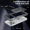 iPhone 17 Pro Transparent Black MagSafe TPU + PC Case - 2