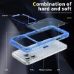 iPhone 17 Pro Transparent Blue MagSafe TPU + PC Case - 2