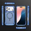 iPhone 17 Pro Transparent Blue MagSafe TPU + PC Case - 5