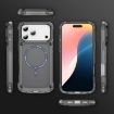 iPhone 17 Pro Max Transparent Black MagSafe TPU + PC Case - 5