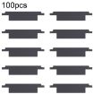 iPhone 11 Battery Adhesive Strip Sticker - 100 Set Black - 1