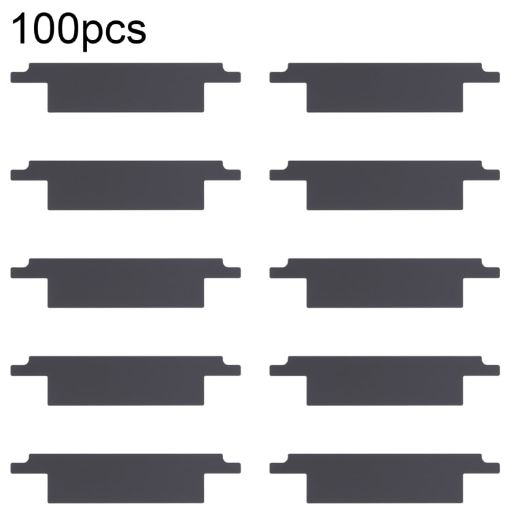 iPhone 11 Battery Adhesive Strip Sticker - 100 Set Black - 1