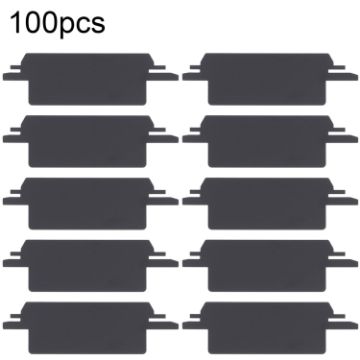 iPhone 11 Pro Battery Adhesive Strip Sticker - 100 Set Black - 1