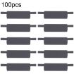iPhone 11 Pro Max Battery Adhesive Strip Sticker - 100 Set Black - 1