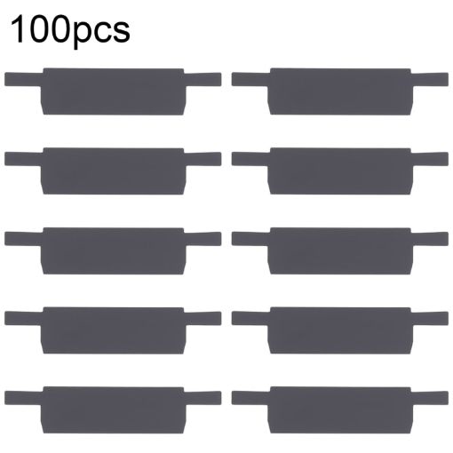 iPhone 11 Pro Max Battery Adhesive Strip Sticker - 100 Set Black - 1