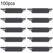 iPhone 13 Pro Battery Adhesive Strip Sticker - 100 Set Black - 1