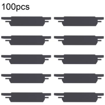 iPhone 13 Pro Battery Adhesive Strip Sticker - 100 Set Black - 1