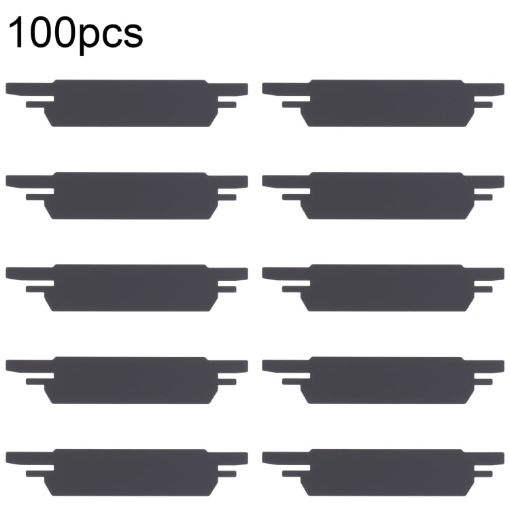 iPhone 13 Pro Battery Adhesive Strip Sticker - 100 Set Black - 1