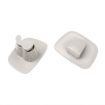 Beige Car Coat Hook Hanger for Volvo XC60/XC90/S90/V90/XC40 - 3