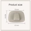 Beige Car Coat Hook Hanger for Volvo XC60/XC90/S90/V90/XC40 - 4