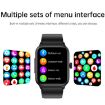 ET540 Smart Watch - 1.91" IP67 Waterproof, ECG & Blood Glucose, Black - 5