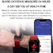 ET540 1.91" IP67 Waterproof Smart Watch with ECG & Glucose Monitor - Blue - 9