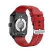 ET540 Smart Watch - 1.91" IP67 Waterproof, ECG & Glucose Monitor (Red) - 2