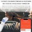 ET540 Smart Watch - 1.91" IP67 Waterproof, ECG & Glucose Monitor (Red) - 7