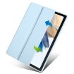 Samsung Galaxy Tab A8 Ice Blue 3-Fold Acrylic Leather Case - 2